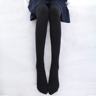 Ultra-long High Child Pantyhose Legs Socks Spring And Autumn 80D Velvet Pantyhose Stocking